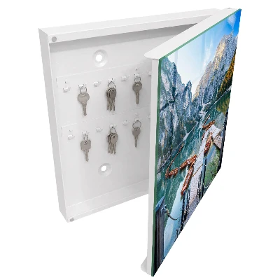 Key cabinet Mountain landscape