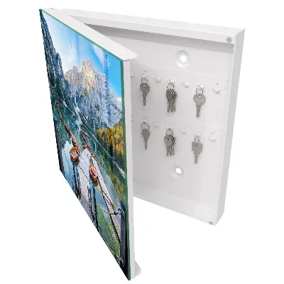 Key cabinet Mountain landscape