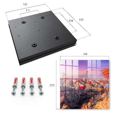 Key box for wall Balloons in the air