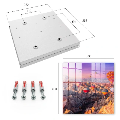 Key box for wall Balloons in the air
