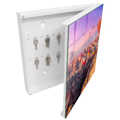 Key box for wall Balloons in the air