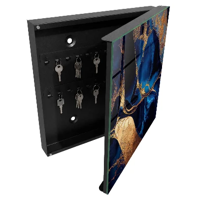 Key box for wall Night marble