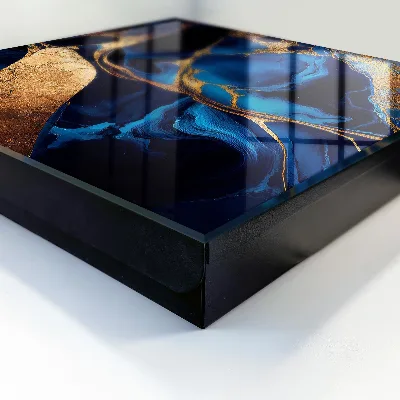 Key box for wall Night marble