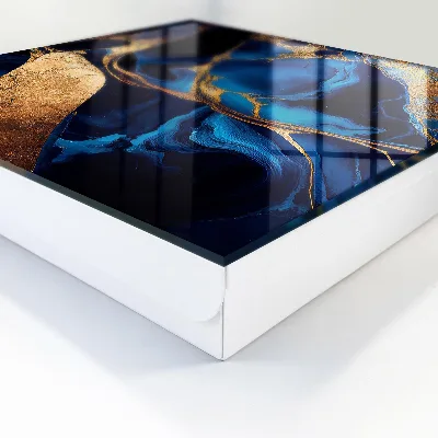 Key box for wall Night marble