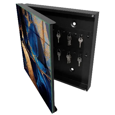 Key box for wall Night marble