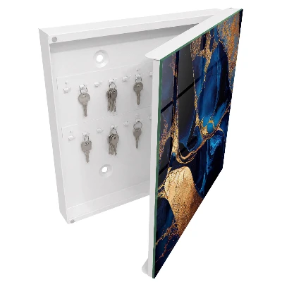 Key box for wall Night marble