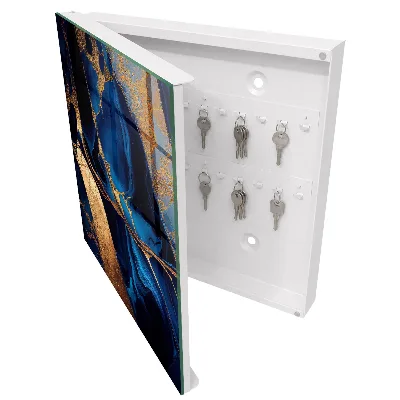 Key box for wall Night marble