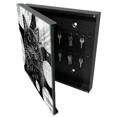 Key box for wall Cosmic cat