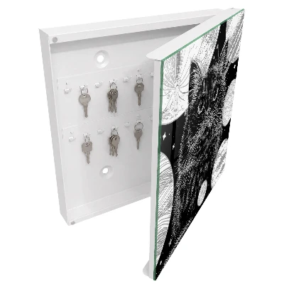 Key box for wall Cosmic cat