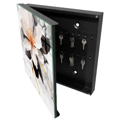 Key box for wall Floral grace
