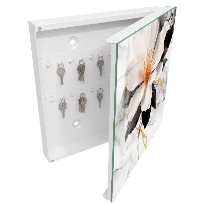 Key box for wall Floral grace