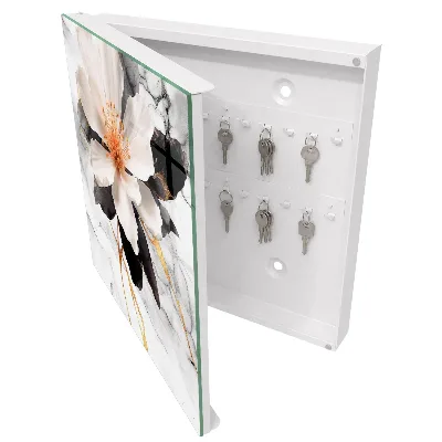 Key box for wall Floral grace