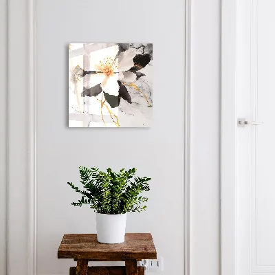 Key box for wall Floral grace