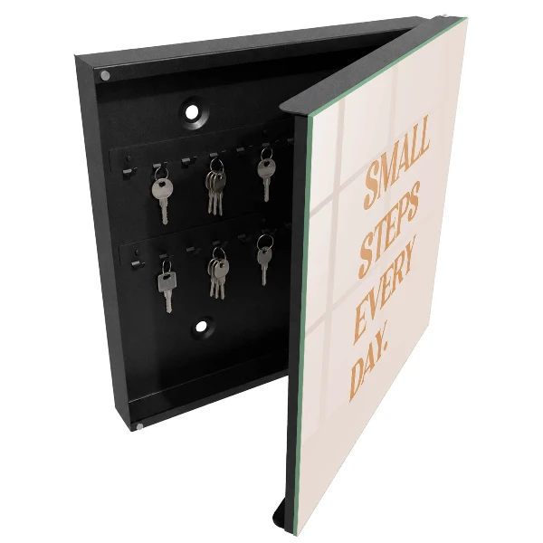 Key box for wall Daily motivation