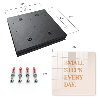 Key box for wall Daily motivation