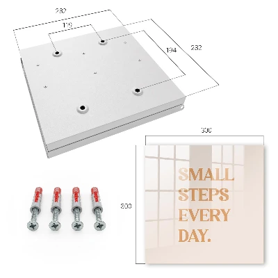 Key box for wall Daily motivation