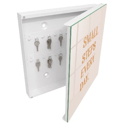 Key box for wall Daily motivation
