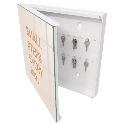 Key box for wall Daily motivation
