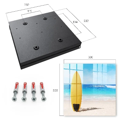Key box for wall Surfing paradise