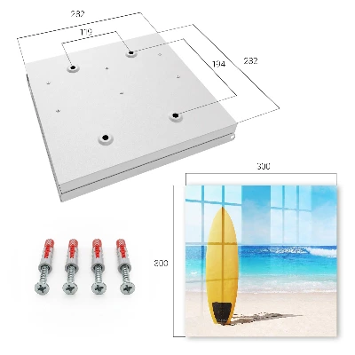 Key box for wall Surfing paradise
