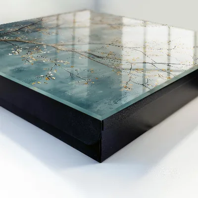 Wall mounted key box Nature relaxation