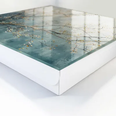 Wall mounted key box Nature relaxation