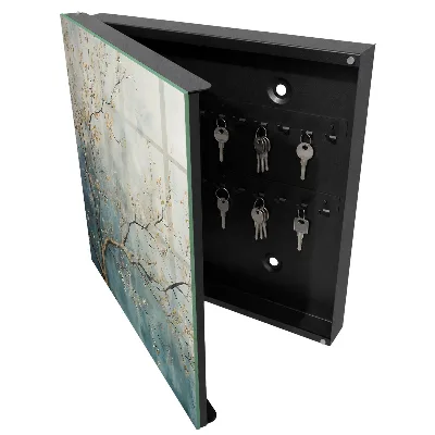 Wall mounted key box Nature relaxation