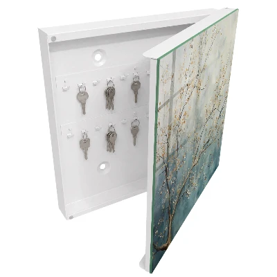 Wall mounted key box Nature relaxation