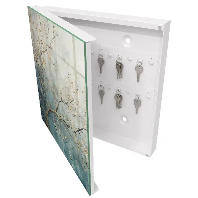 Wall mounted key box Nature relaxation