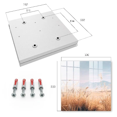 Key cabinet Grasses landscape