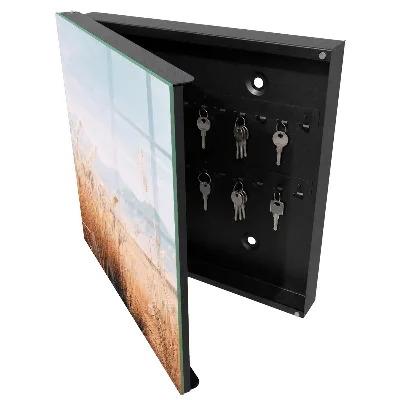 Key cabinet Grasses landscape