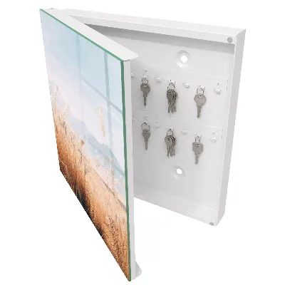 Key cabinet Grasses landscape