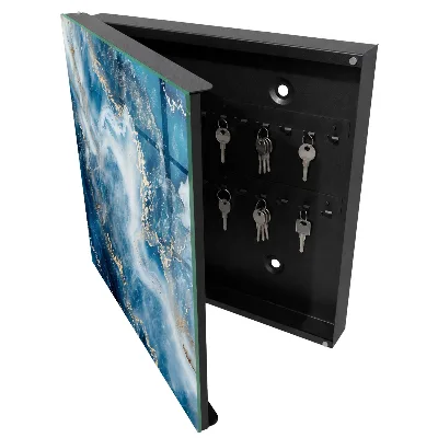 Key box for wall Dreamy abstraction
