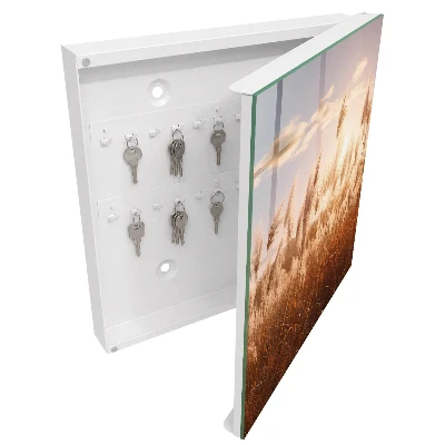 Wall mounted key box Sunset grasses