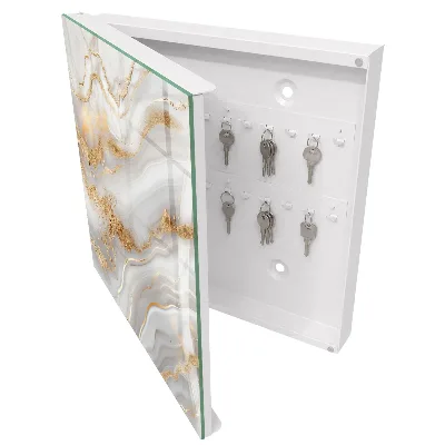 Key cabinet Abstract elegance