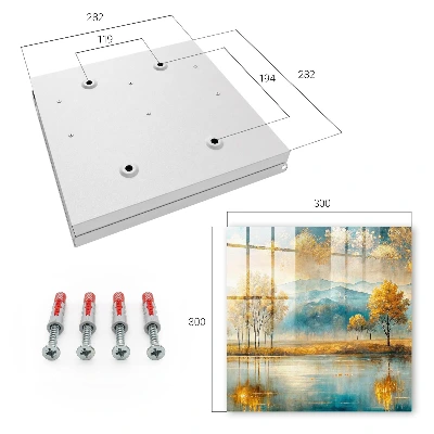 Key box for wall Autumn harmony