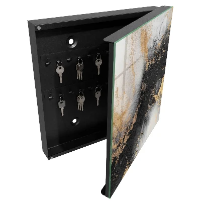 Key box for wall Black elegance