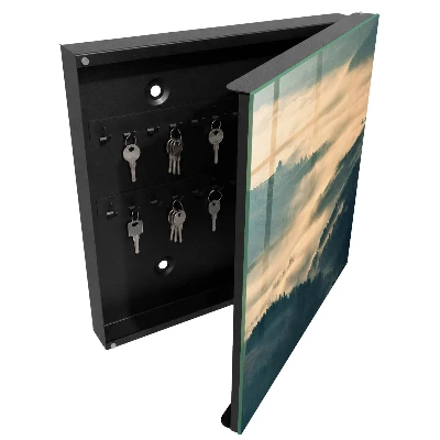 Wall mounted key box Misty hills