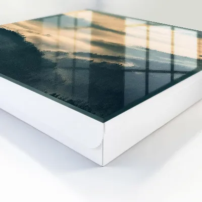 Wall mounted key box Misty hills