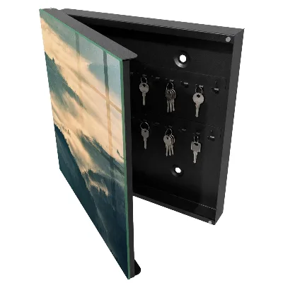 Wall mounted key box Misty hills