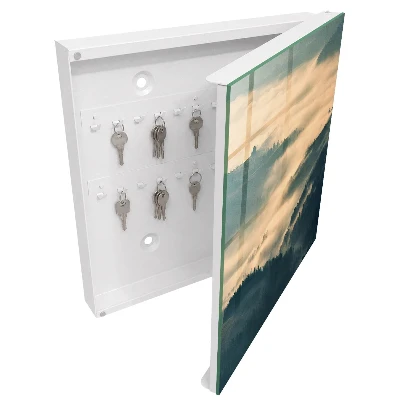 Wall mounted key box Misty hills