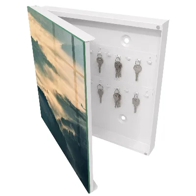 Wall mounted key box Misty hills