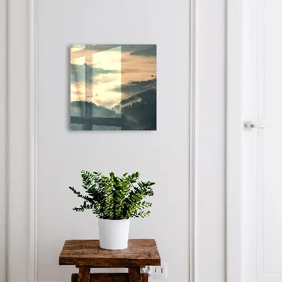 Wall mounted key box Misty hills