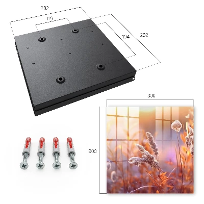 Key box for wall Sunset