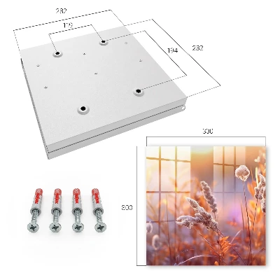 Key box for wall Sunset