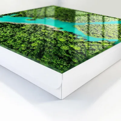 Wall mounted key box Green paradise
