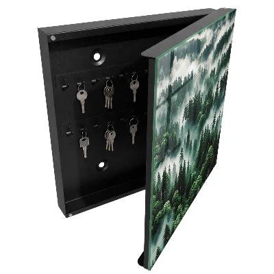 Key box for wall Misty forest