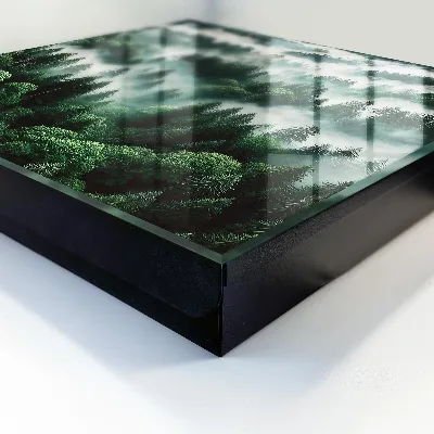 Key box for wall Misty forest
