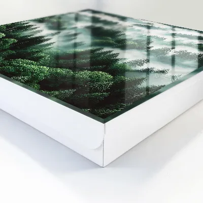 Key box for wall Misty forest