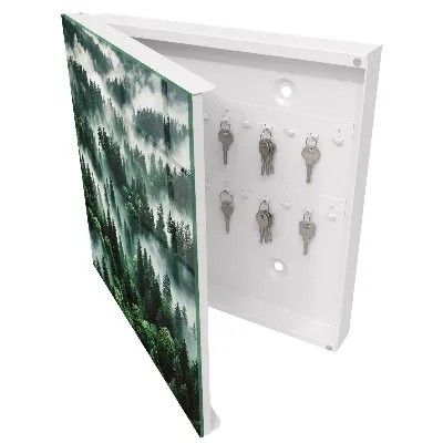 Key box for wall Misty forest